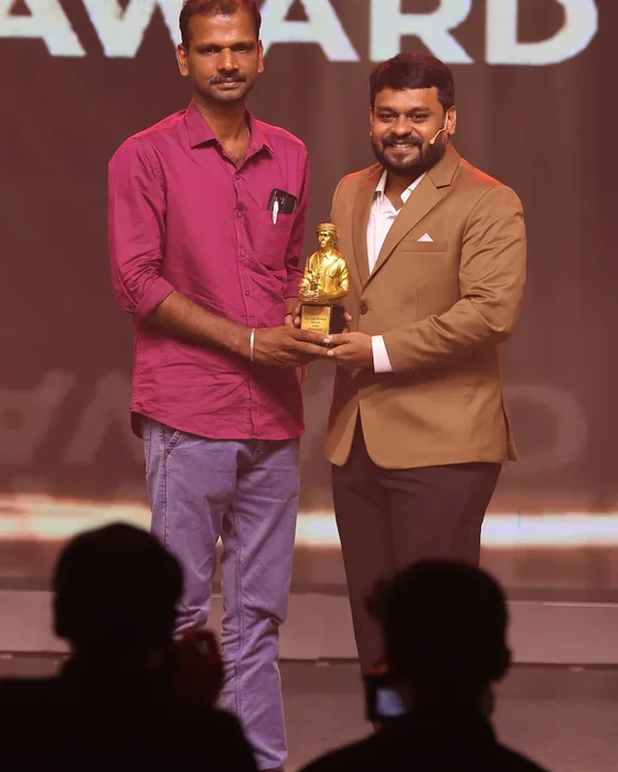 Doctor Farmer Award presentation 01