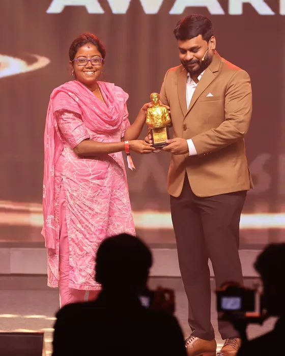 Doctor Farmer Award presentation 02