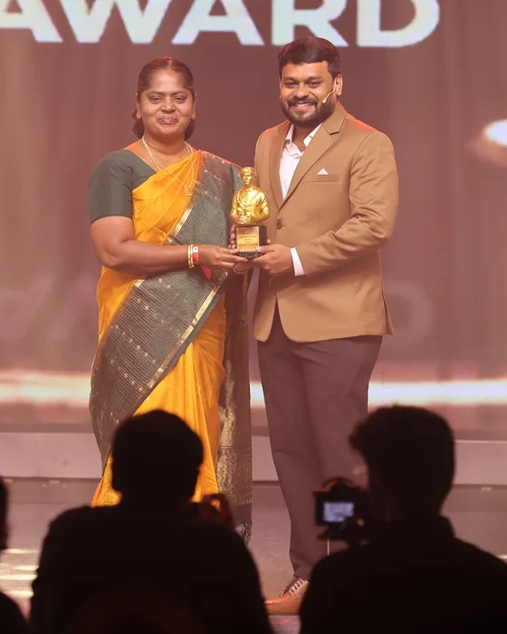 Doctor Farmer Award presentation 03