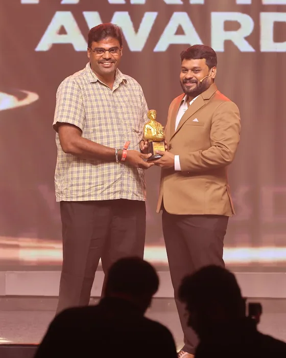 Doctor Farmer Award presentation 05