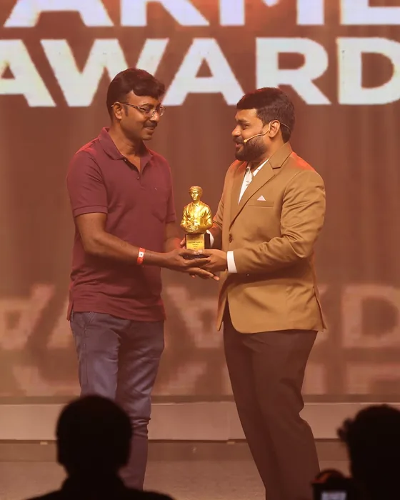 Doctor Farmer Award presentation 06