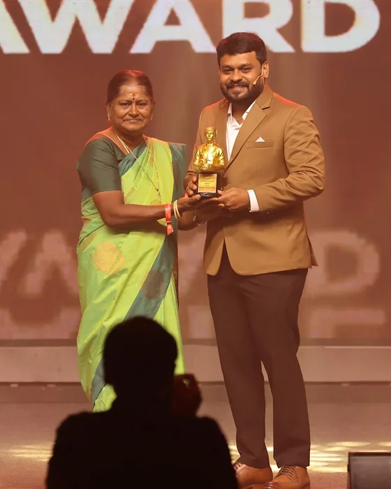 Doctor Farmer Award presentation 07