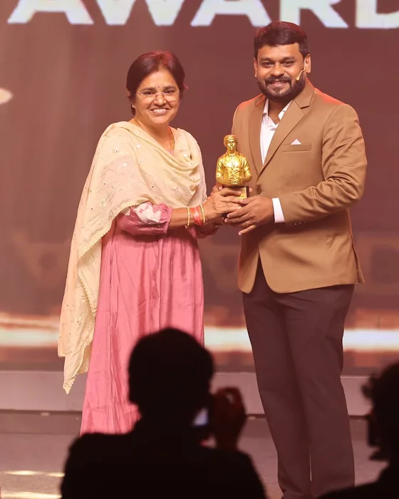 Doctor Farmer Award presentation 10