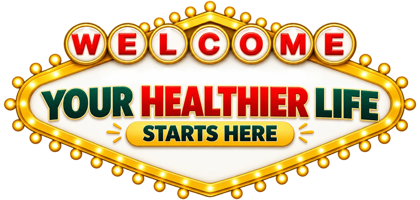 Welcome — your healthier life starts here